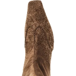 Stretch suede leather 'Nevada' boots