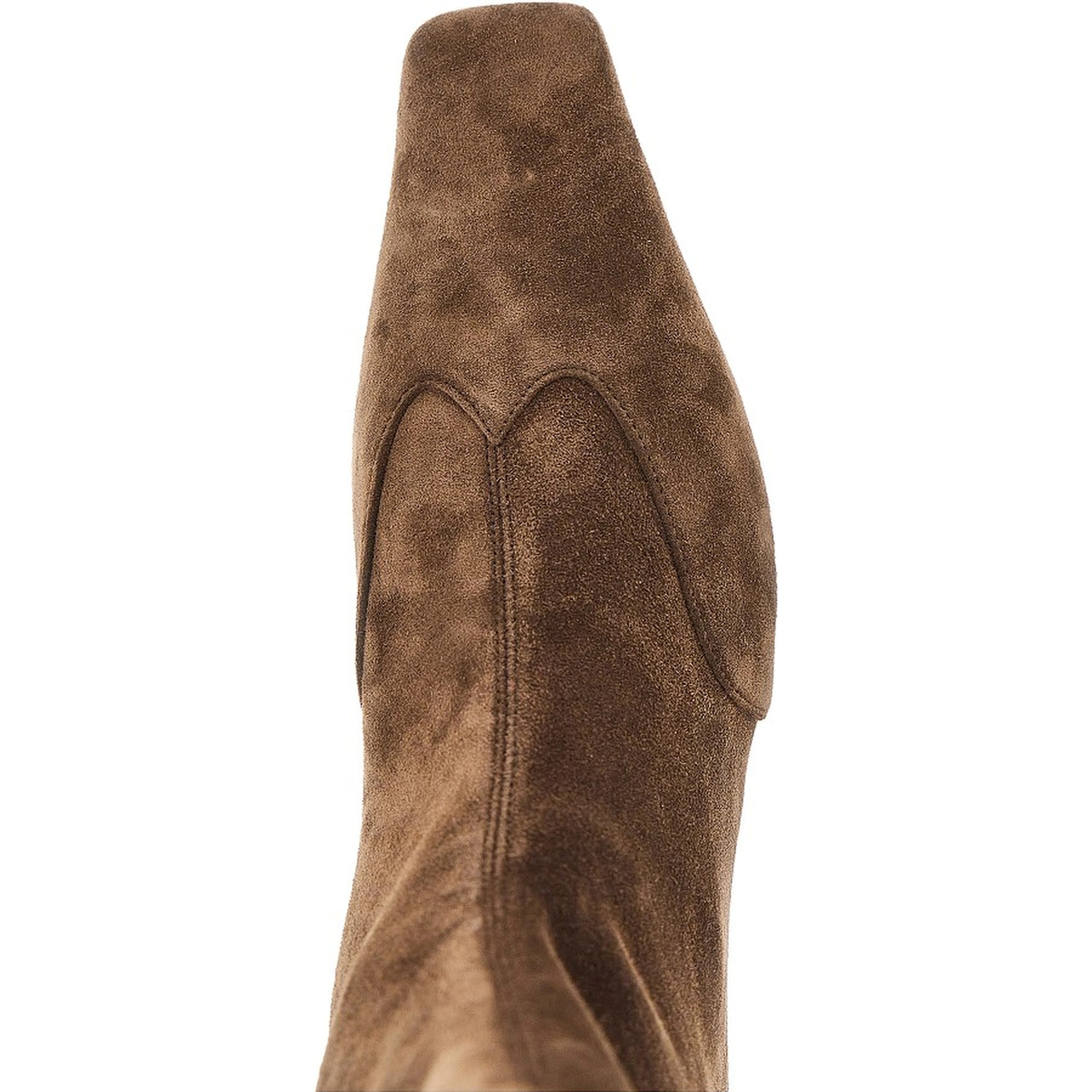 Stretch suede leather 'Nevada' boots