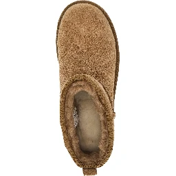 Classic Ultra Mini Platform ankle boots