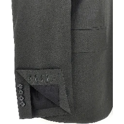 'Neapolitan' single-breasted jacket