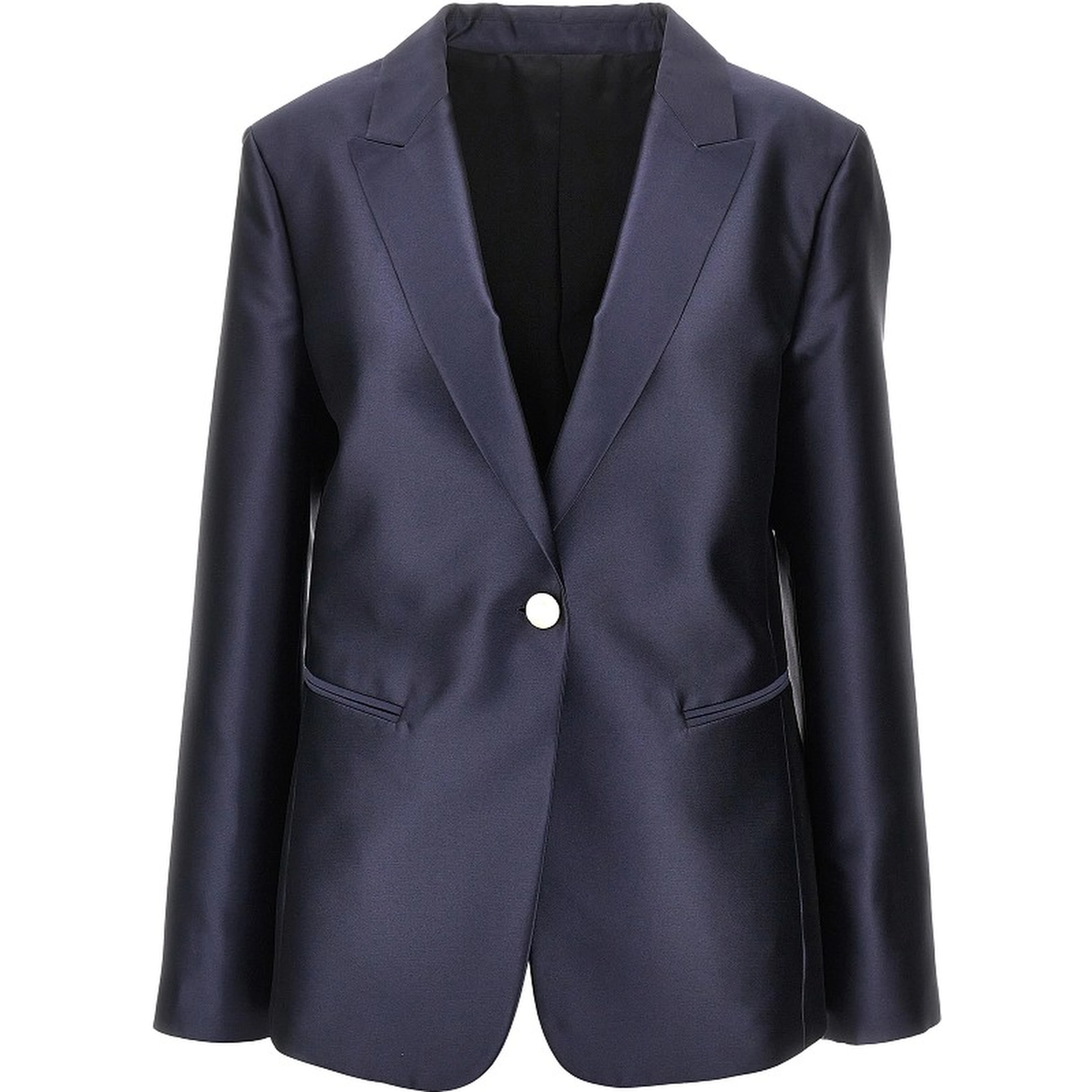 Single-breasted tailored jacket