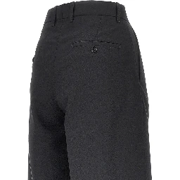 Light wool short-skirt