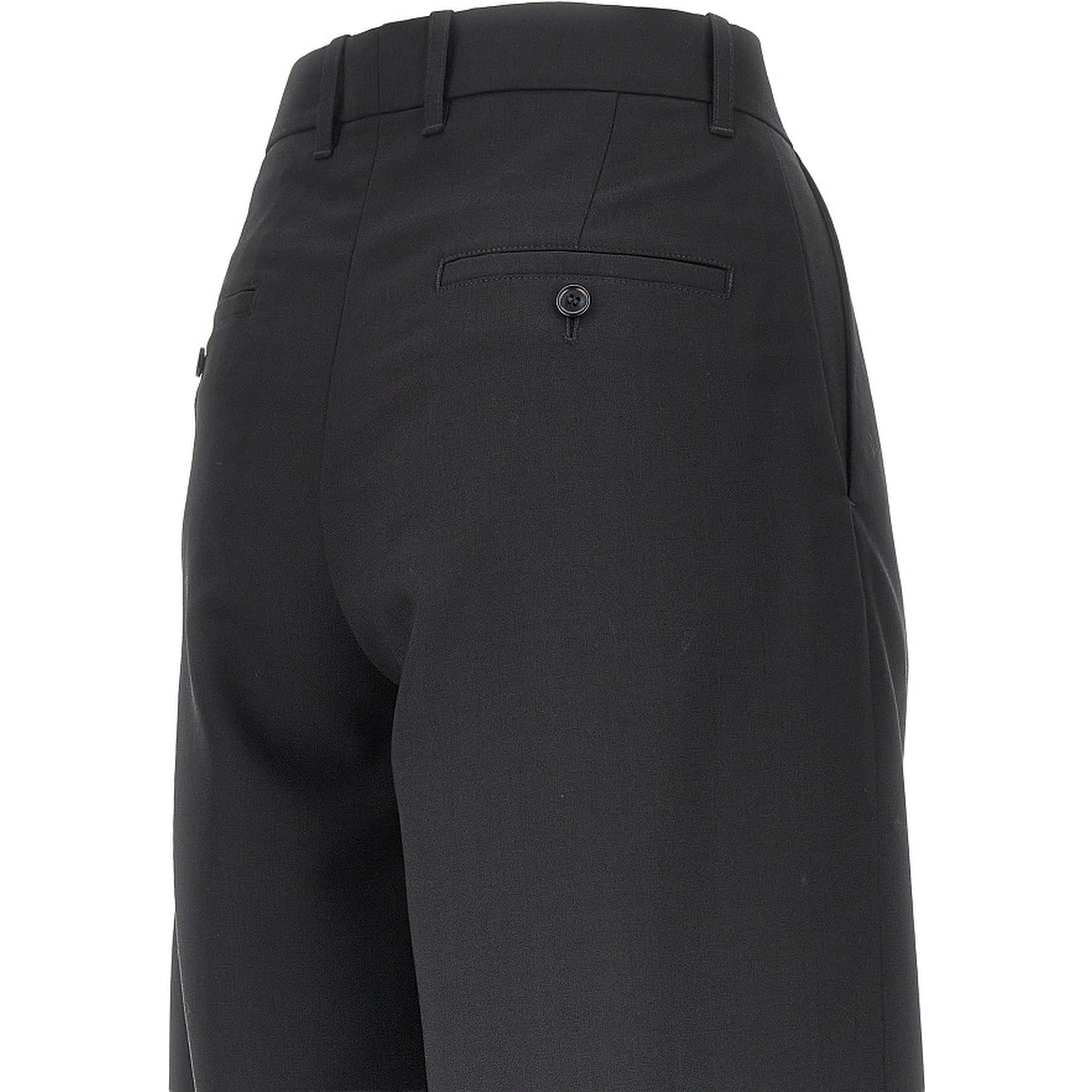 Light wool short-skirt