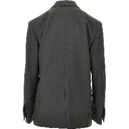 'Neapolitan' single-breasted jacket