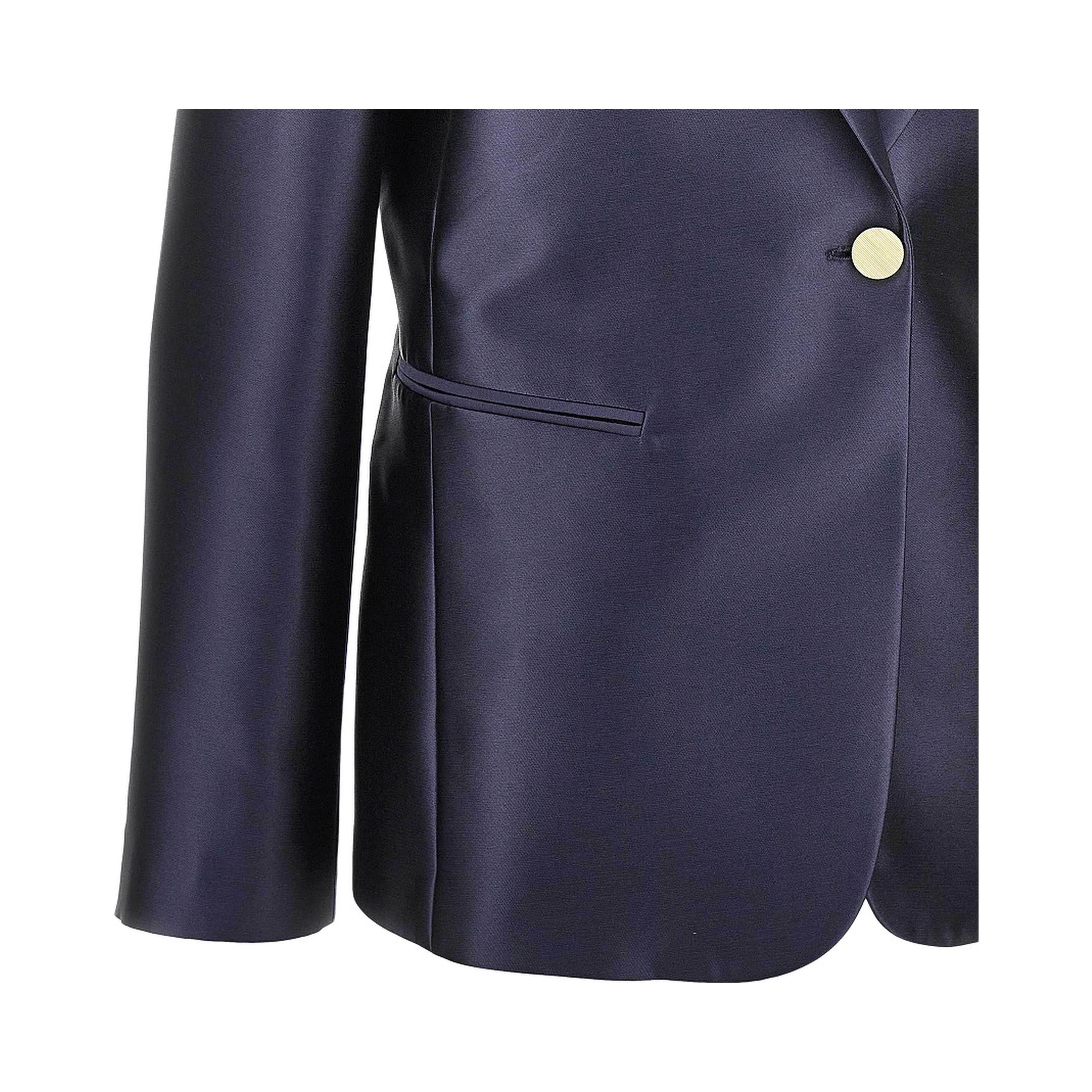 Single-breasted tailored jacket