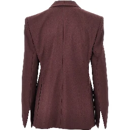Single-breasted tailored jacket