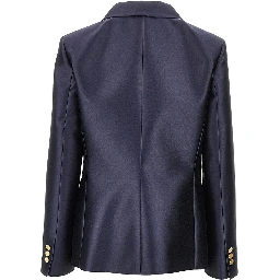 Single-breasted tailored jacket