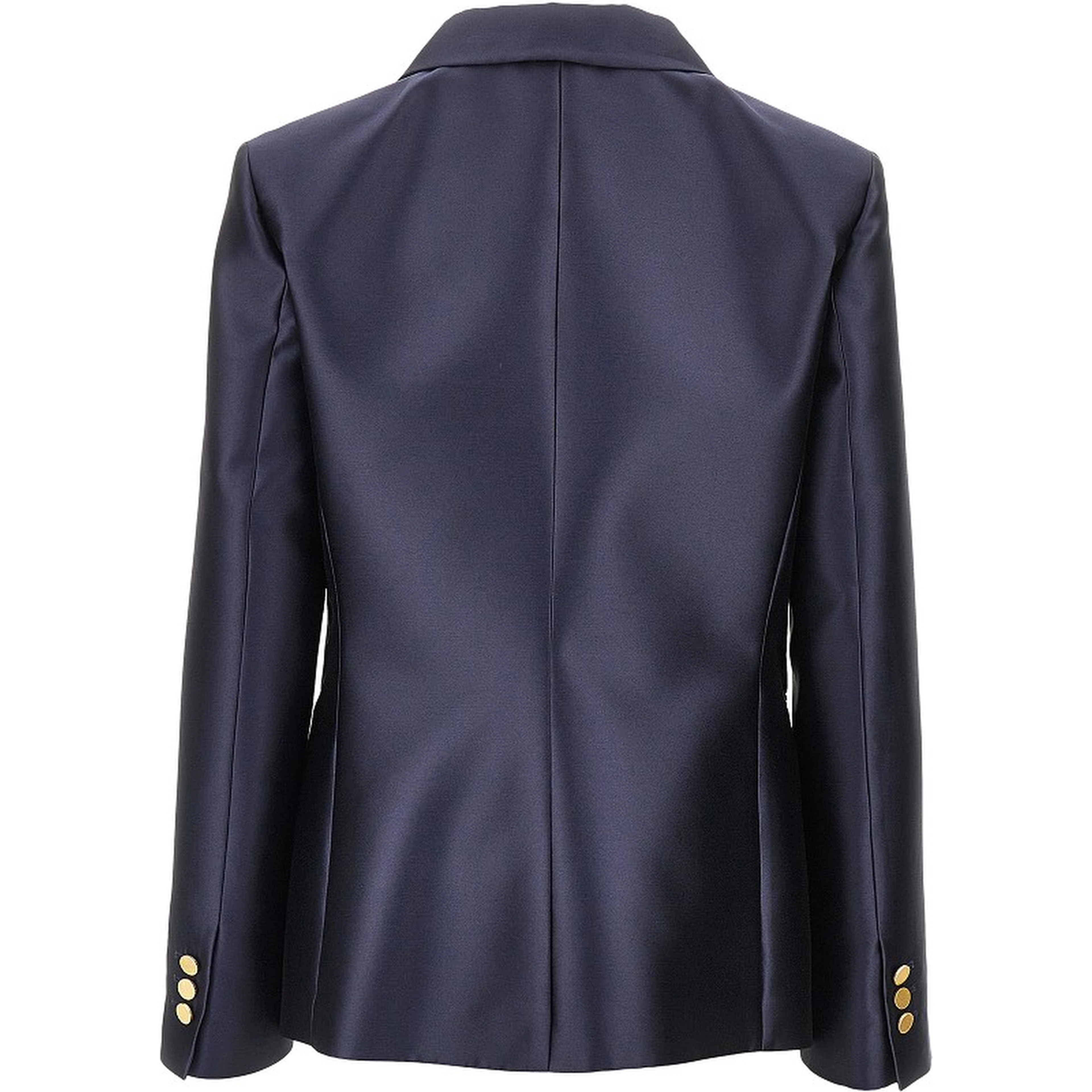 Single-breasted tailored jacket