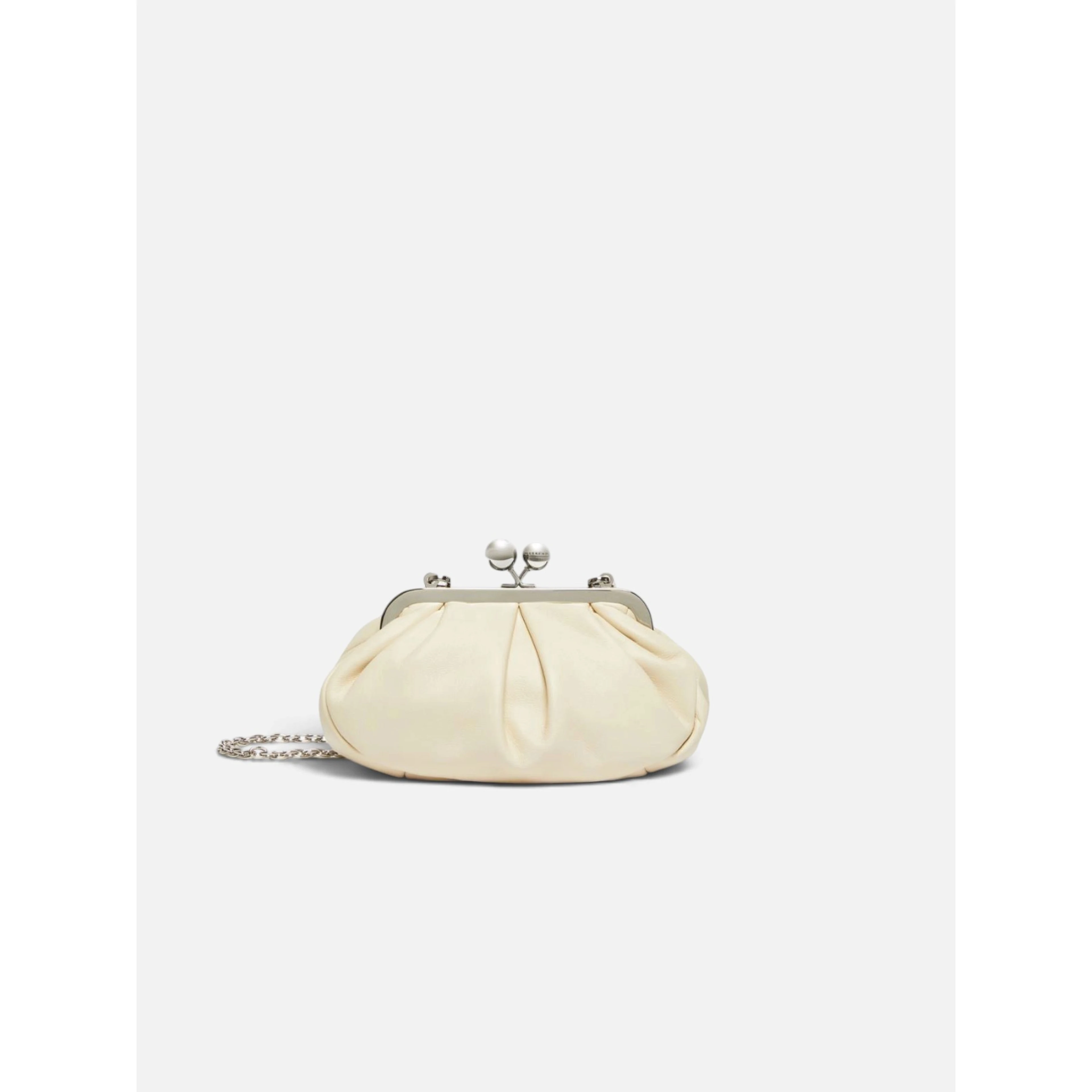 WEEKEND MAX MARA is accompanied by a handbag
