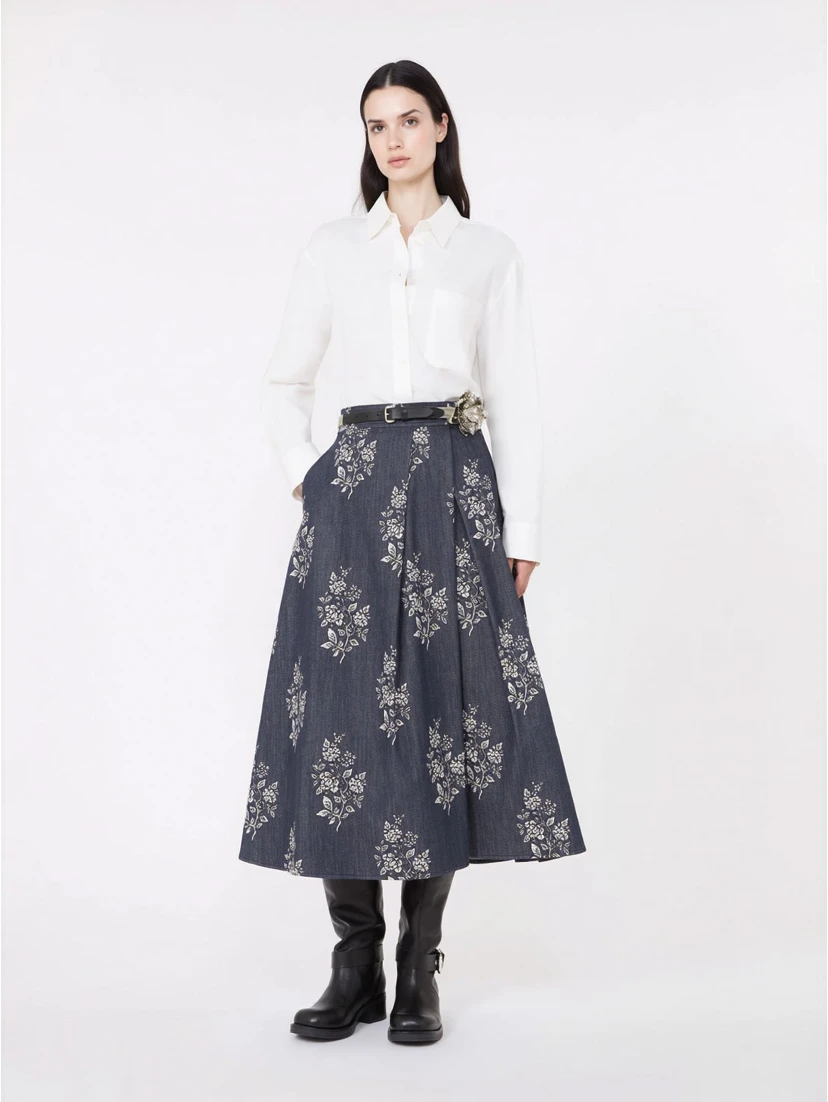 WEEKEND MAX MARA WKDSTRUZZO skirt