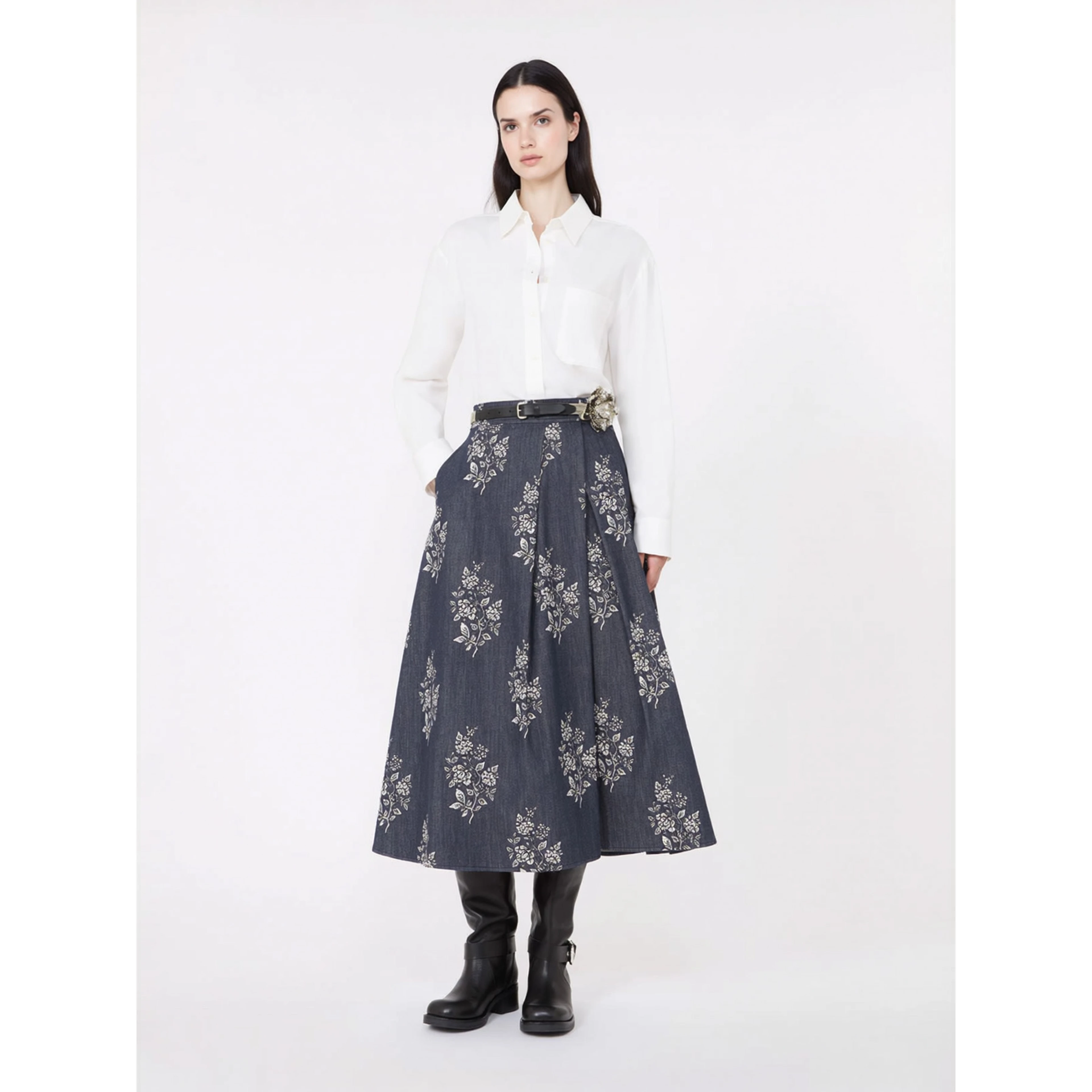 WEEKEND MAX MARA WKDSTRUZZO skirt