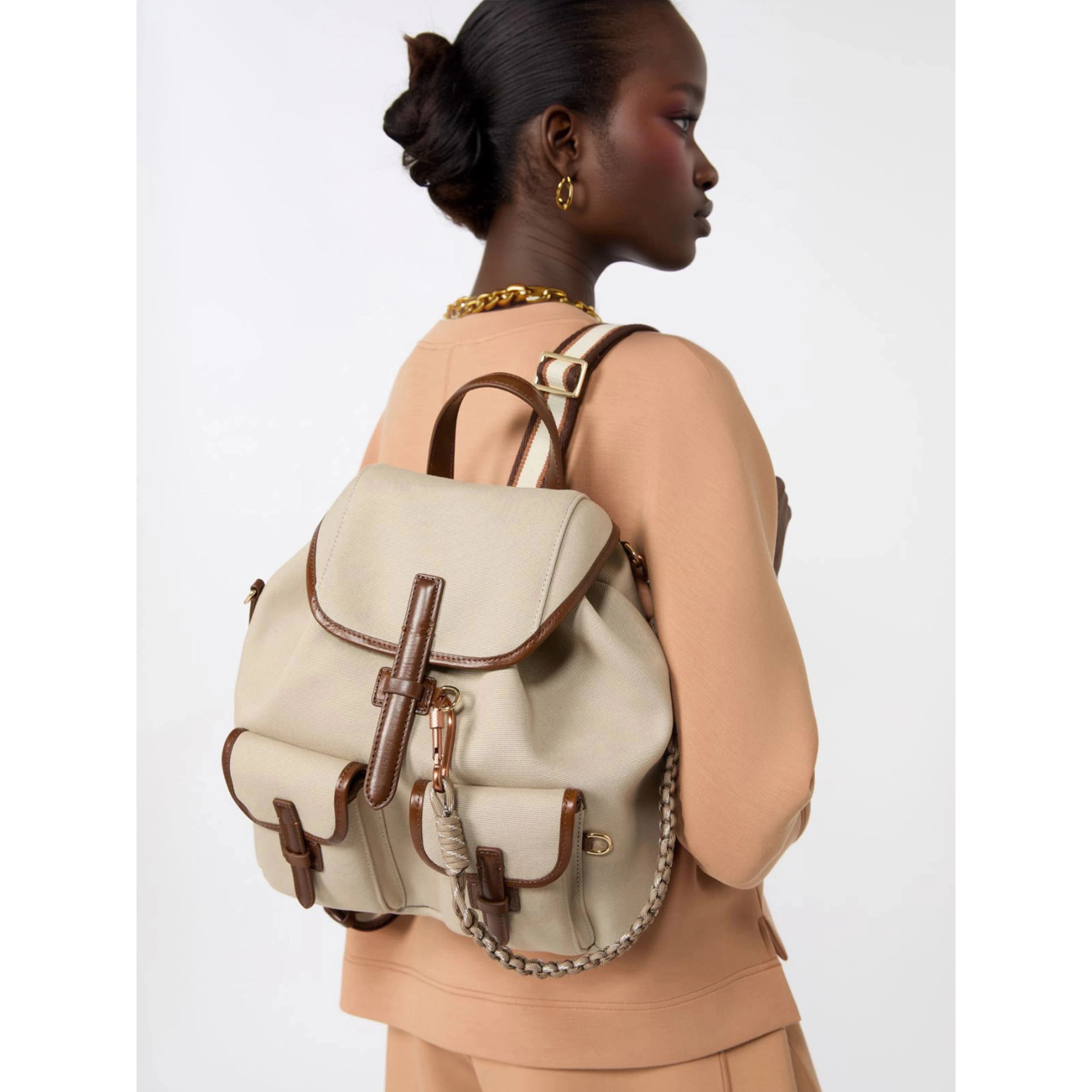WEEKEND MAX MARA WKAPOPOLI backpack