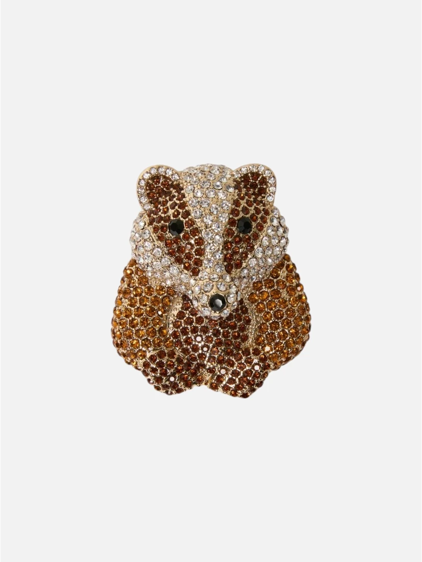 WEEKEND MAX MARA WKAPERLE brooch