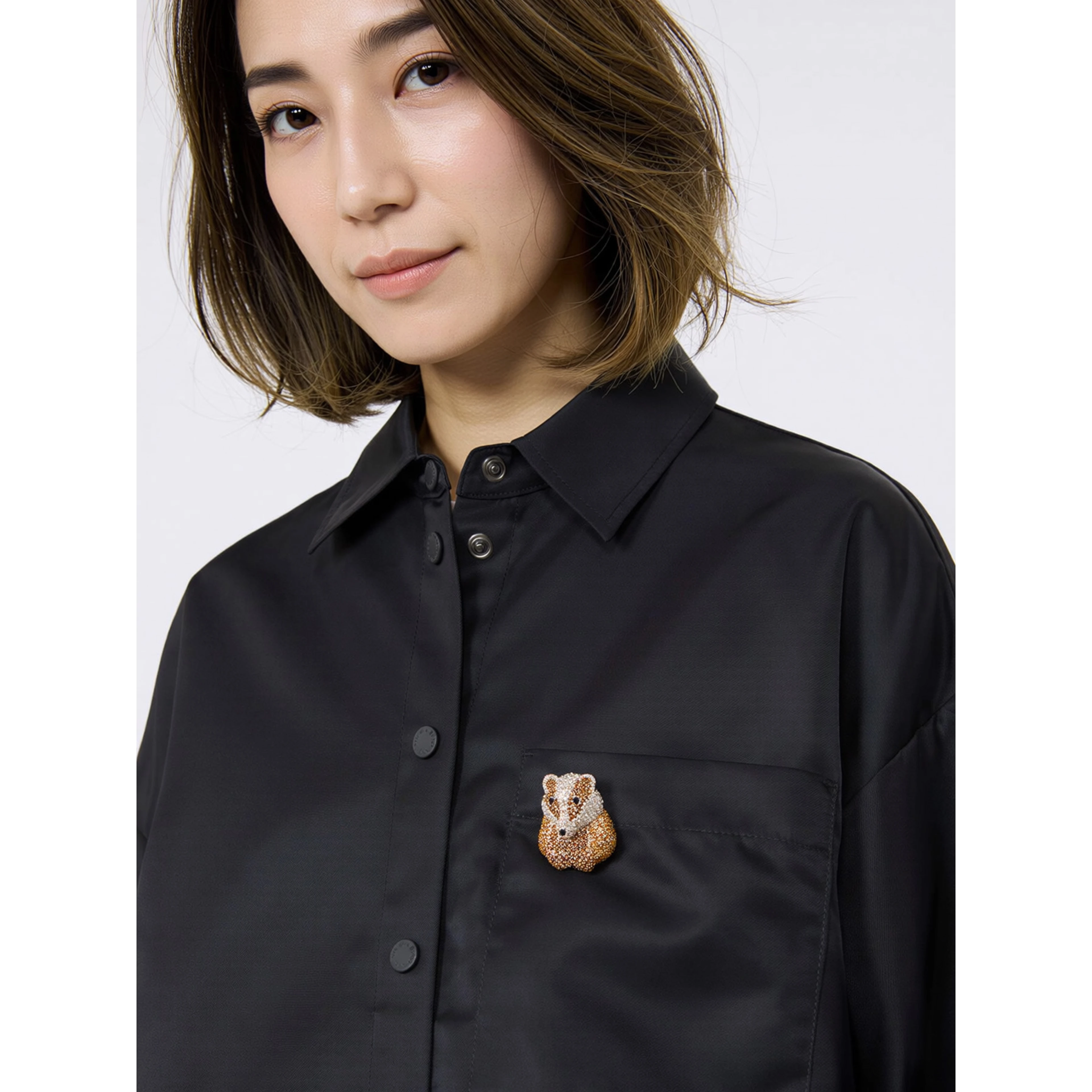 WEEKEND MAX MARA WKAPERLE brooch