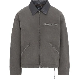STONE WASHED WORK JACKET