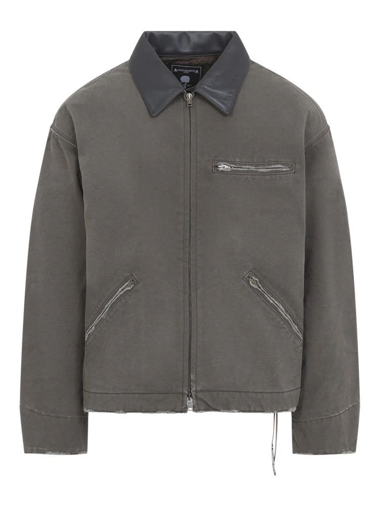 STONE WASHED WORK JACKET