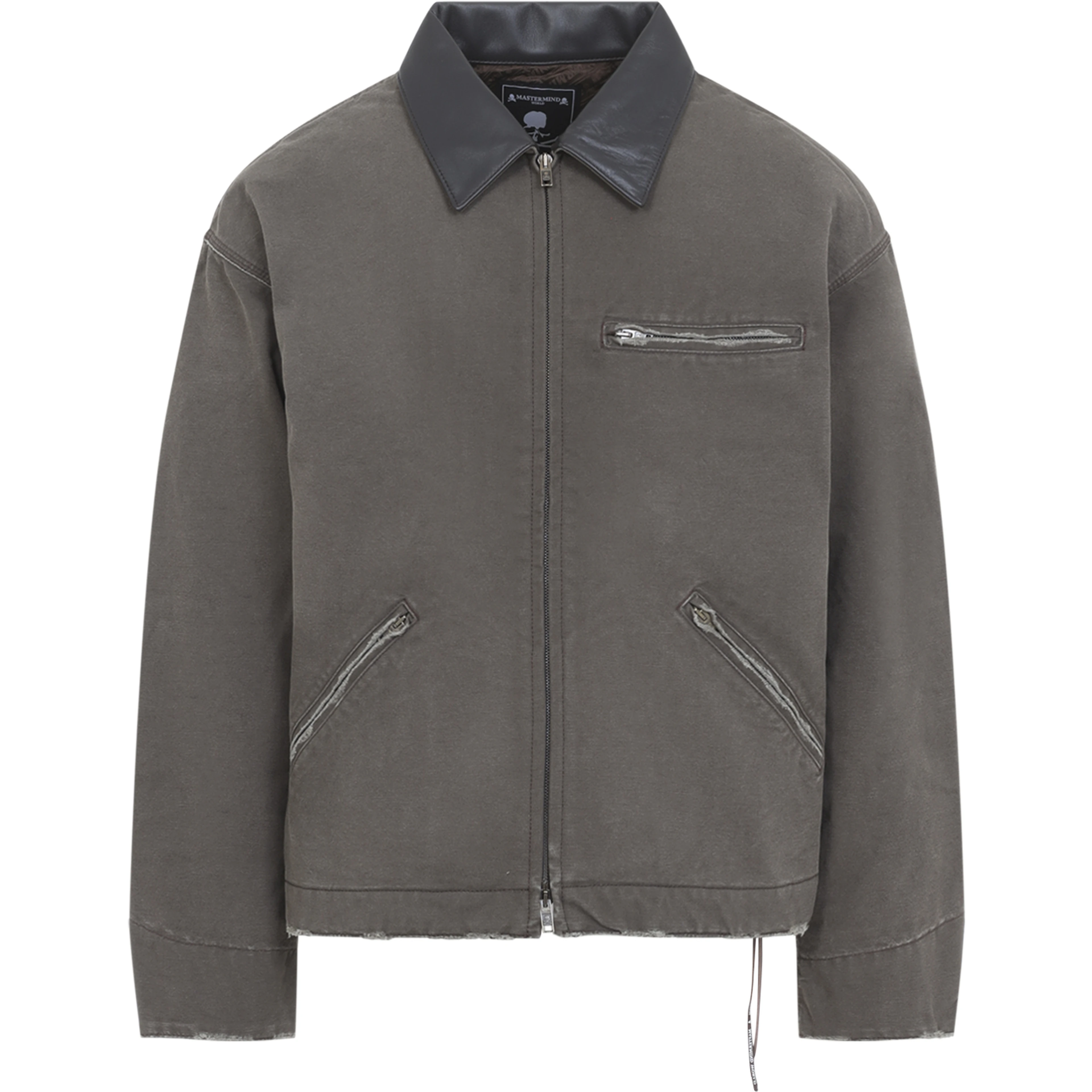 STONE WASHED WORK JACKET