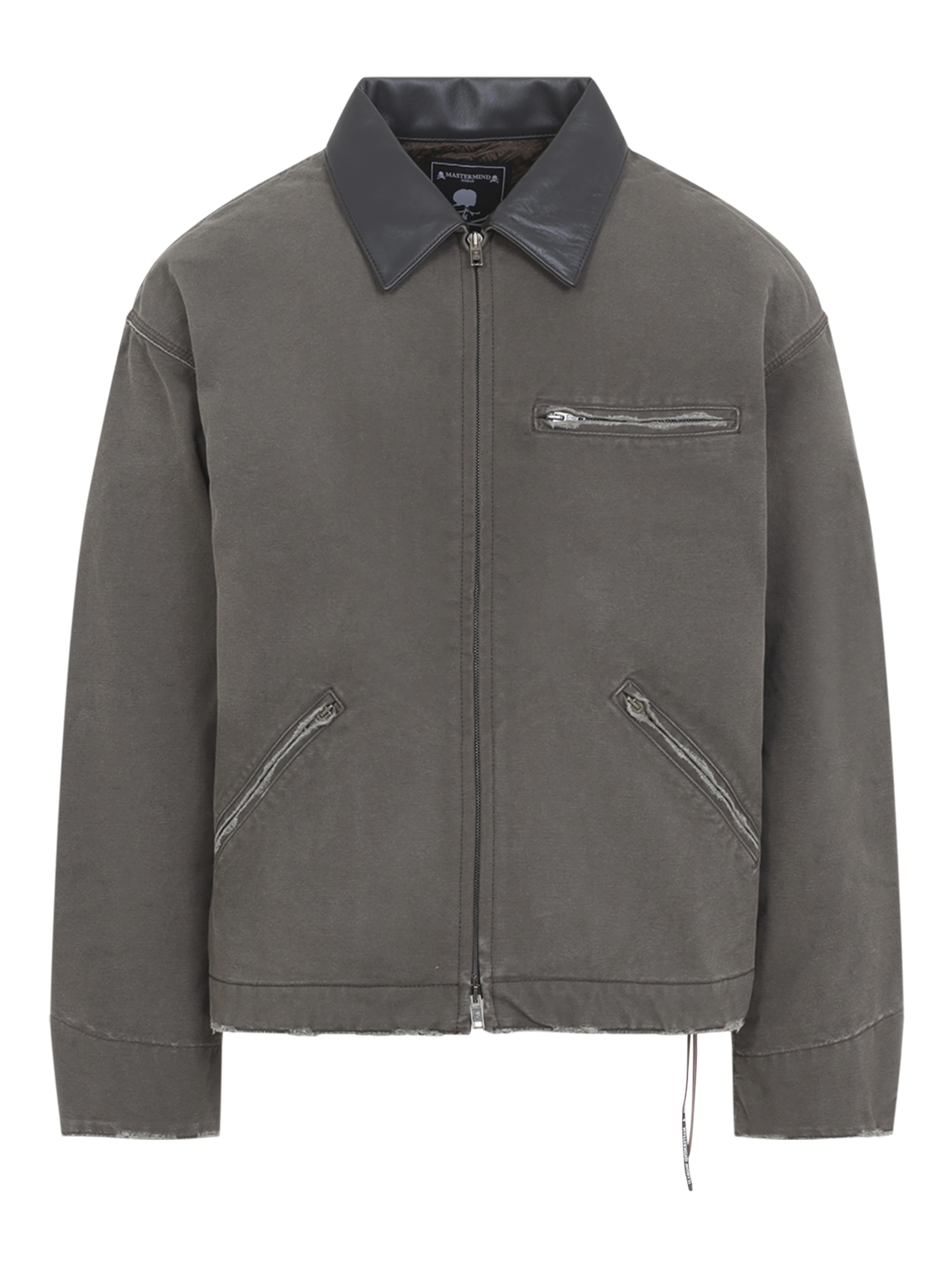STONE WASHED WORK JACKET