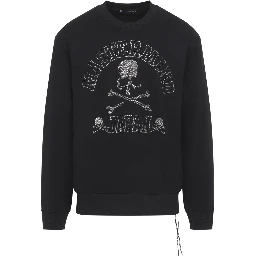 Mastermind Japan Swarovski Crystals Sweatshirt