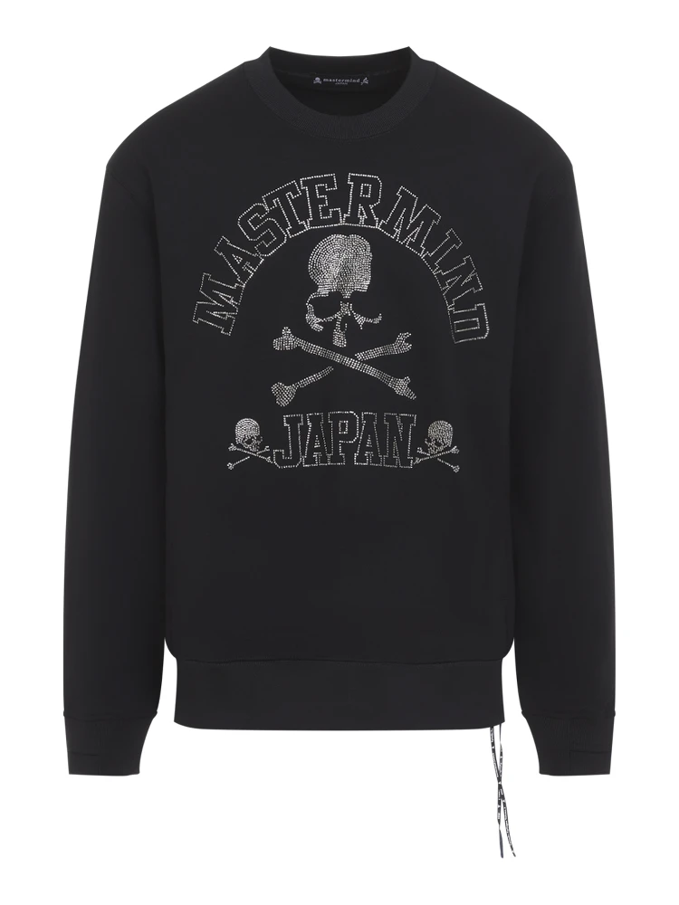 Mastermind Japan Swarovski Crystals Sweatshirt