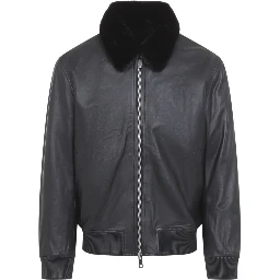 Yves Salomon Leather Jacket
