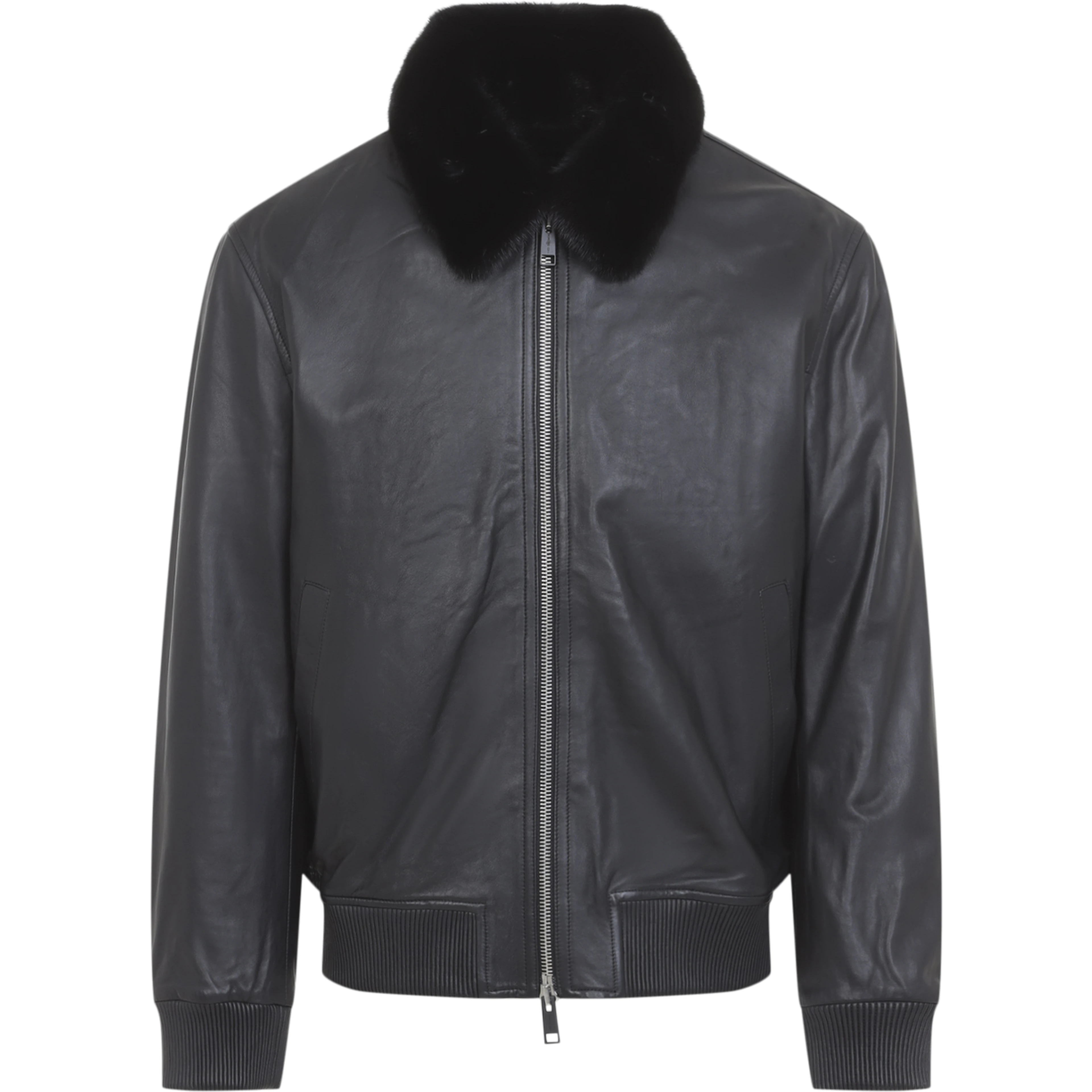Yves Salomon Leather Jacket