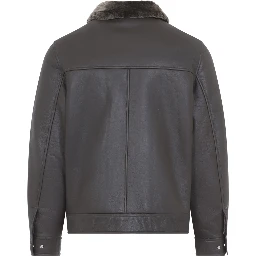 Yves Salomon Leather Jacket