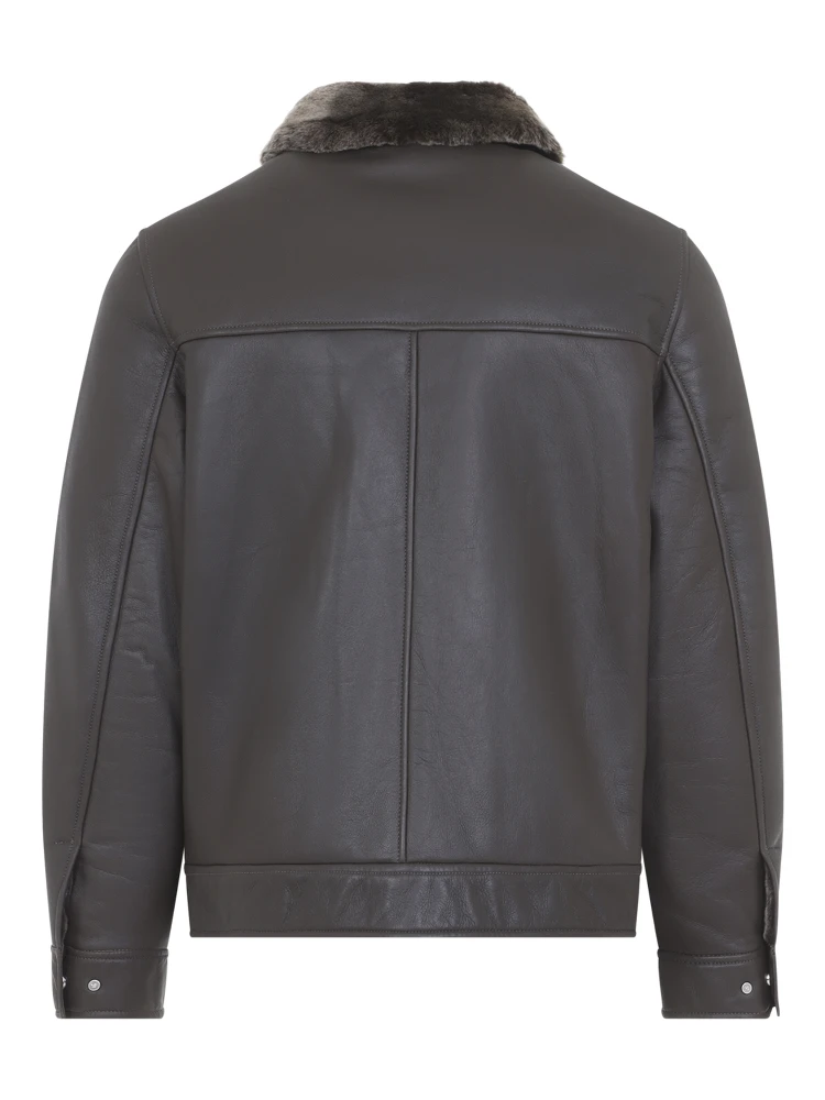 Yves Salomon Leather Jacket alternative