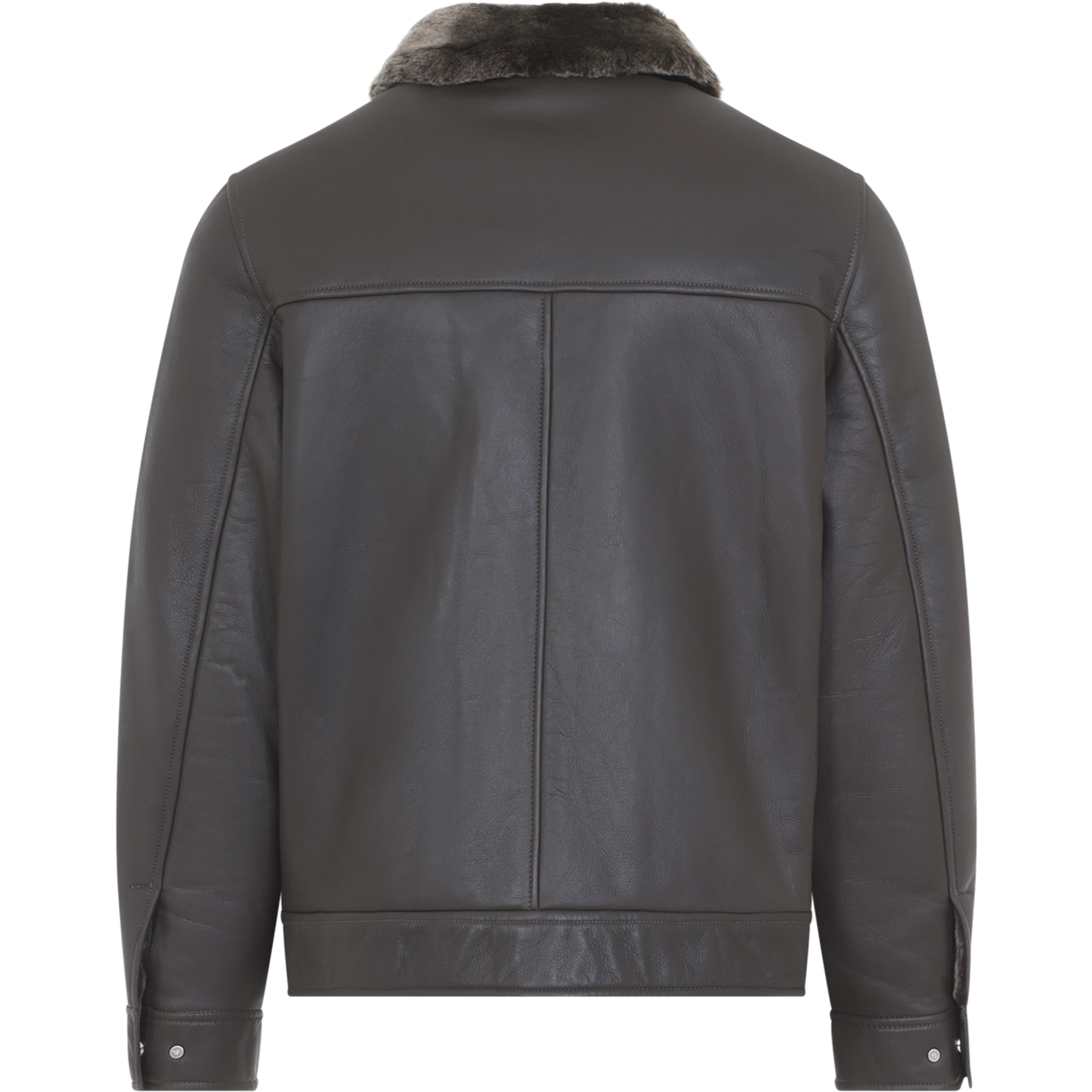 Yves Salomon Leather Jacket