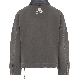STONE WASHED WORK JACKET