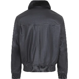 Yves Salomon Leather Jacket