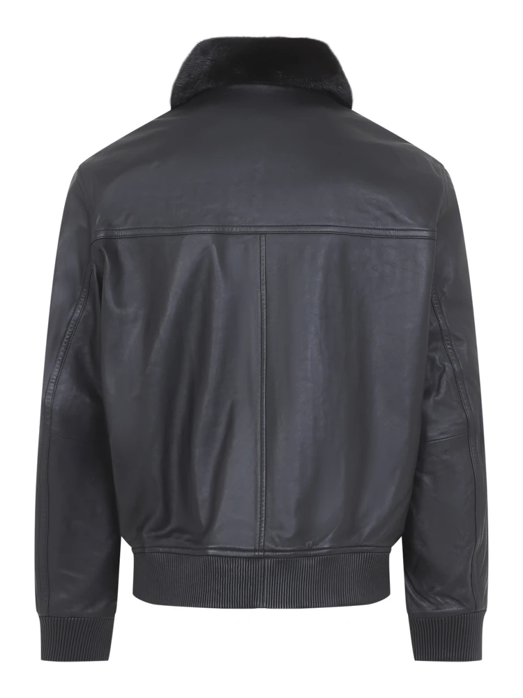 Yves Salomon Leather Jacket alternative