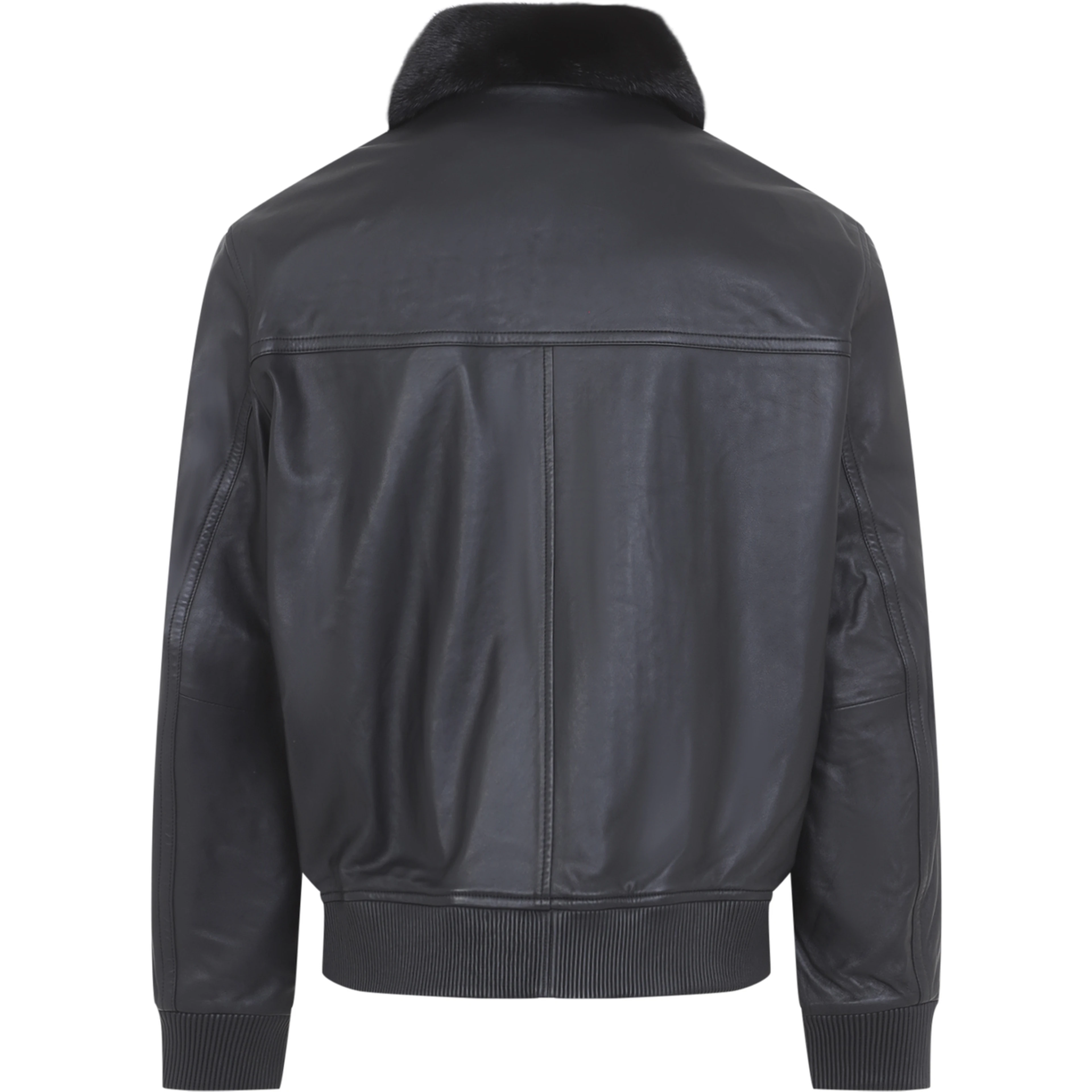 Yves Salomon Leather Jacket
