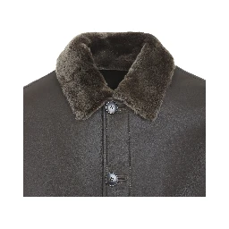 Yves Salomon Leather Jacket
