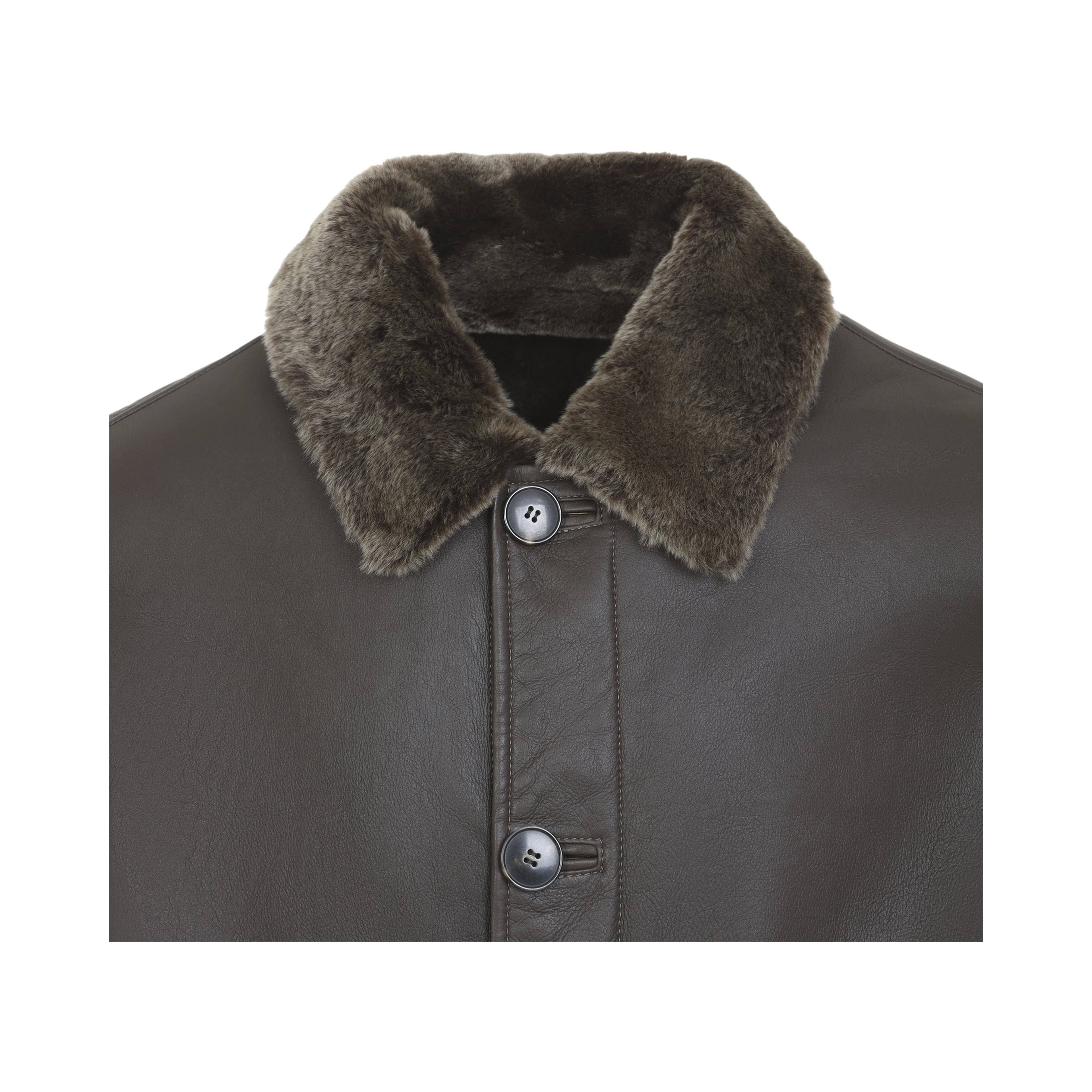 Yves Salomon Leather Jacket