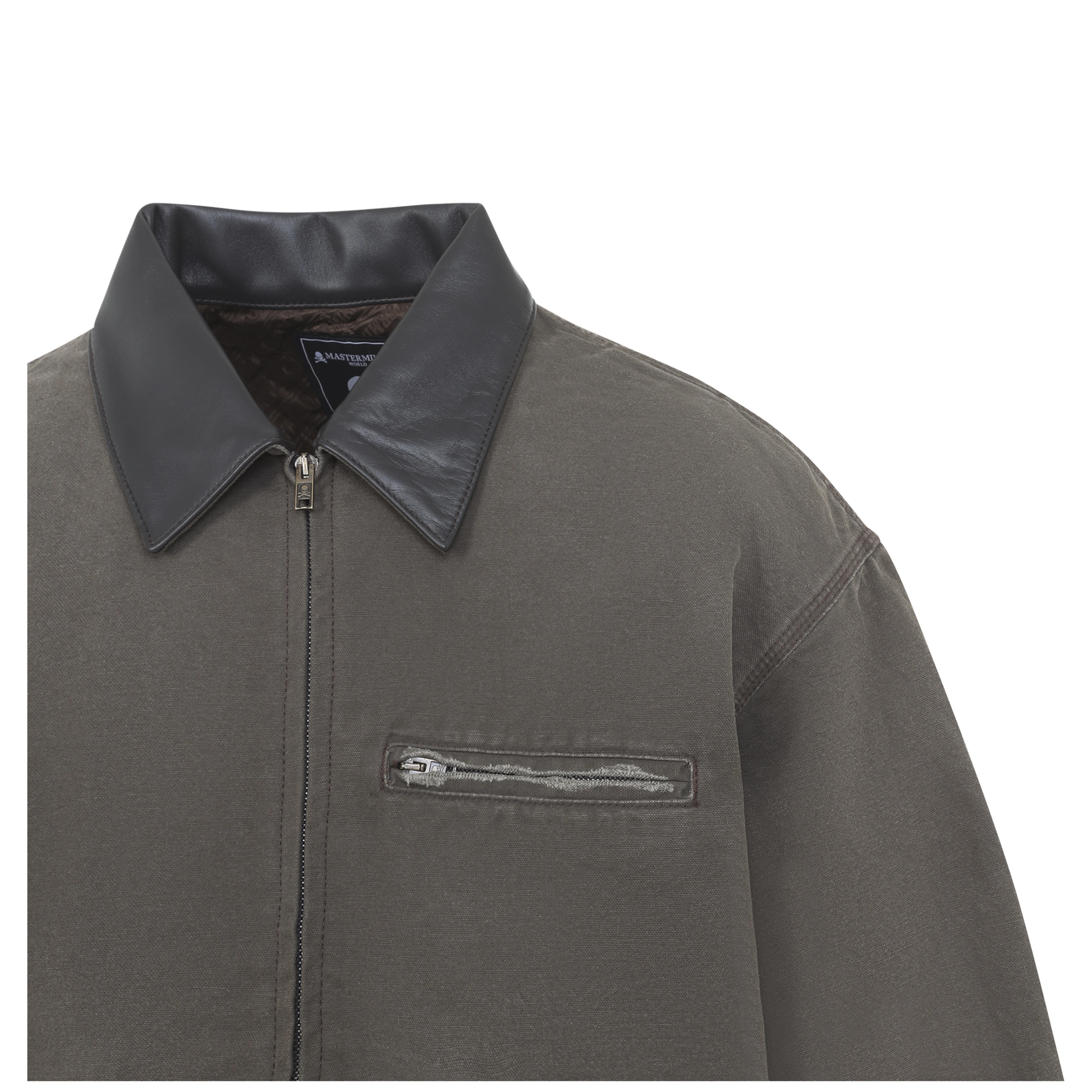 STONE WASHED WORK JACKET