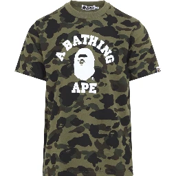 1ST CAMO COLLEGE TEE
