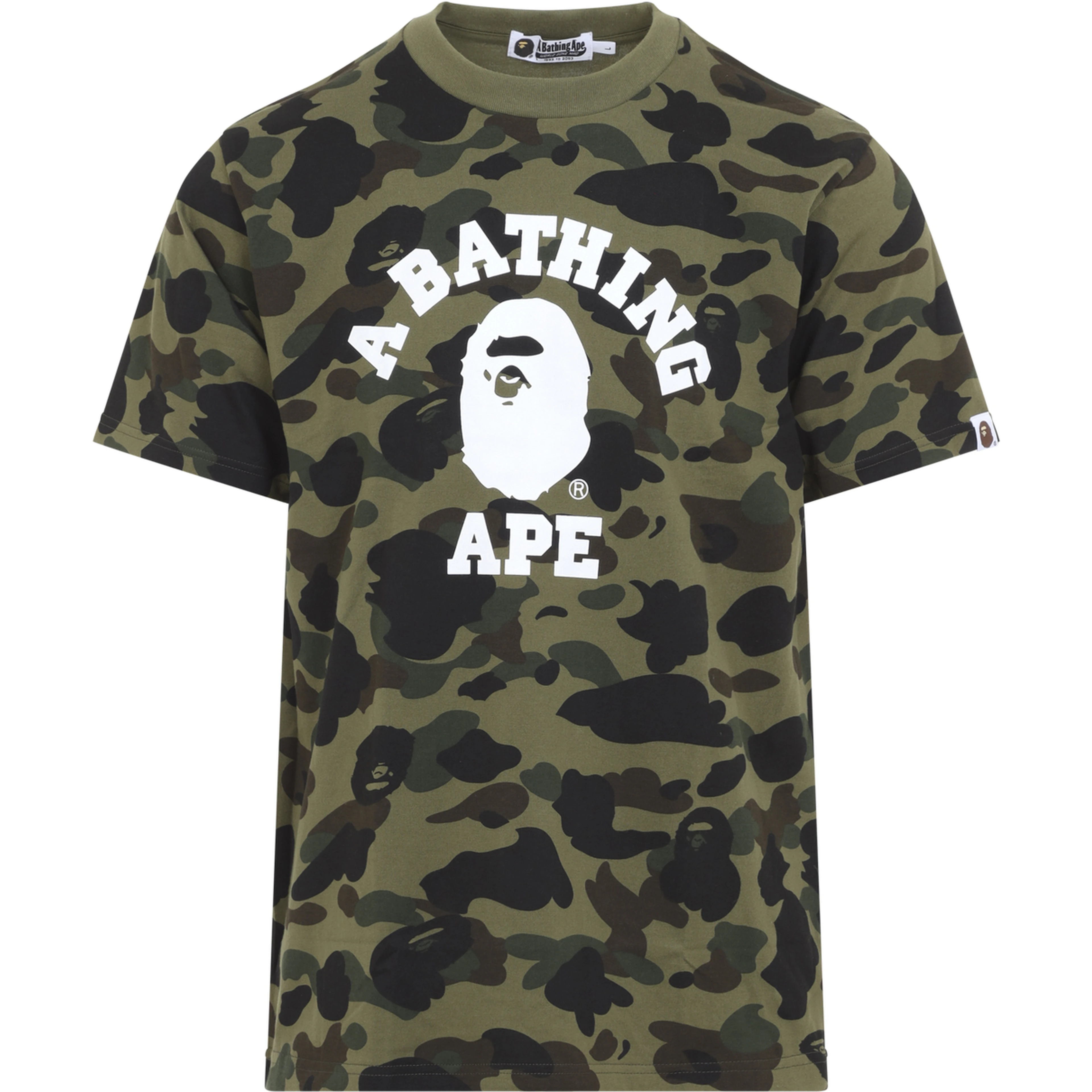 1ST CAMO COLLEGE TEE