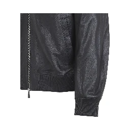 Yves Salomon Leather Jacket