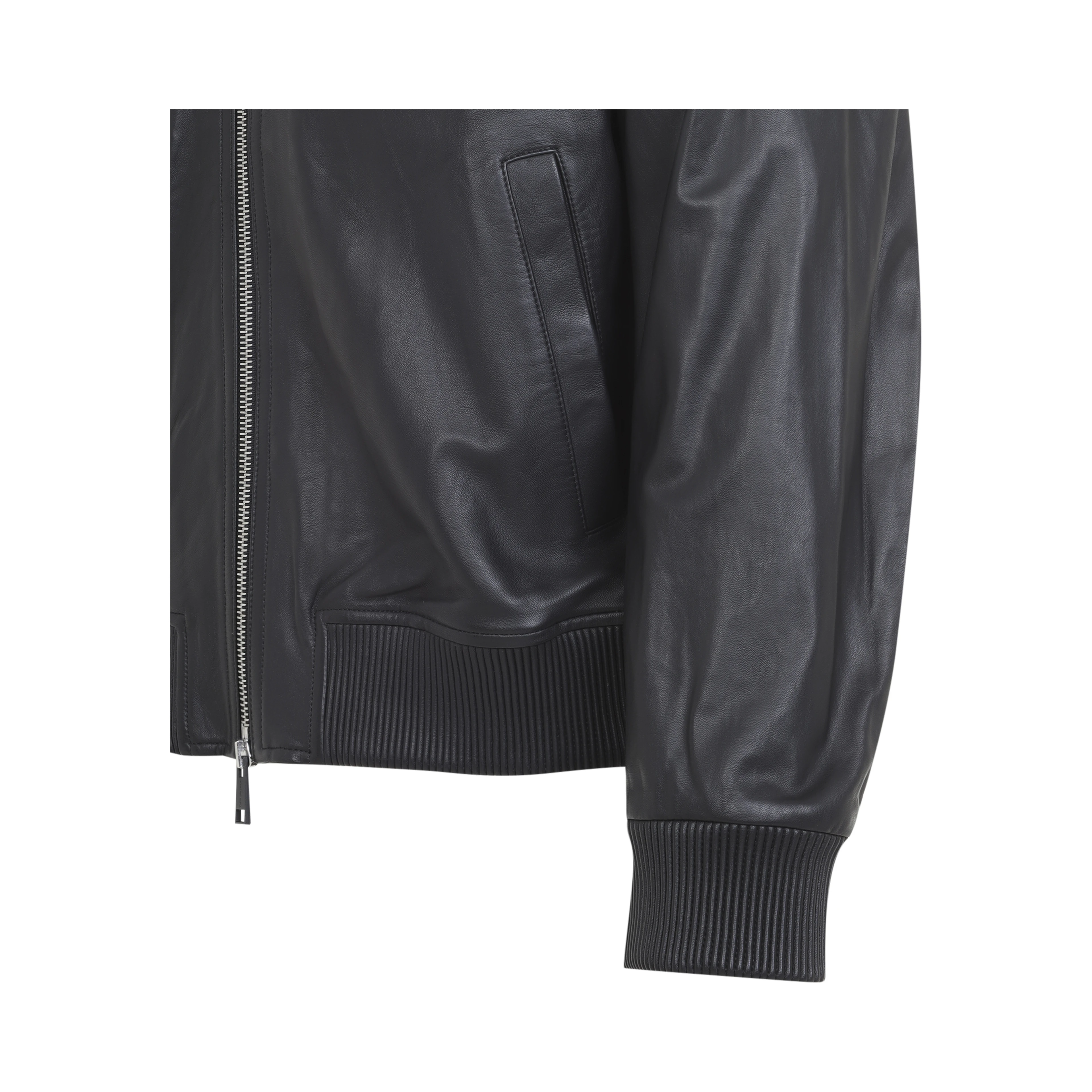Yves Salomon Leather Jacket