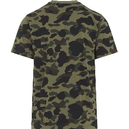 1ST CAMO COLLEGE TEE