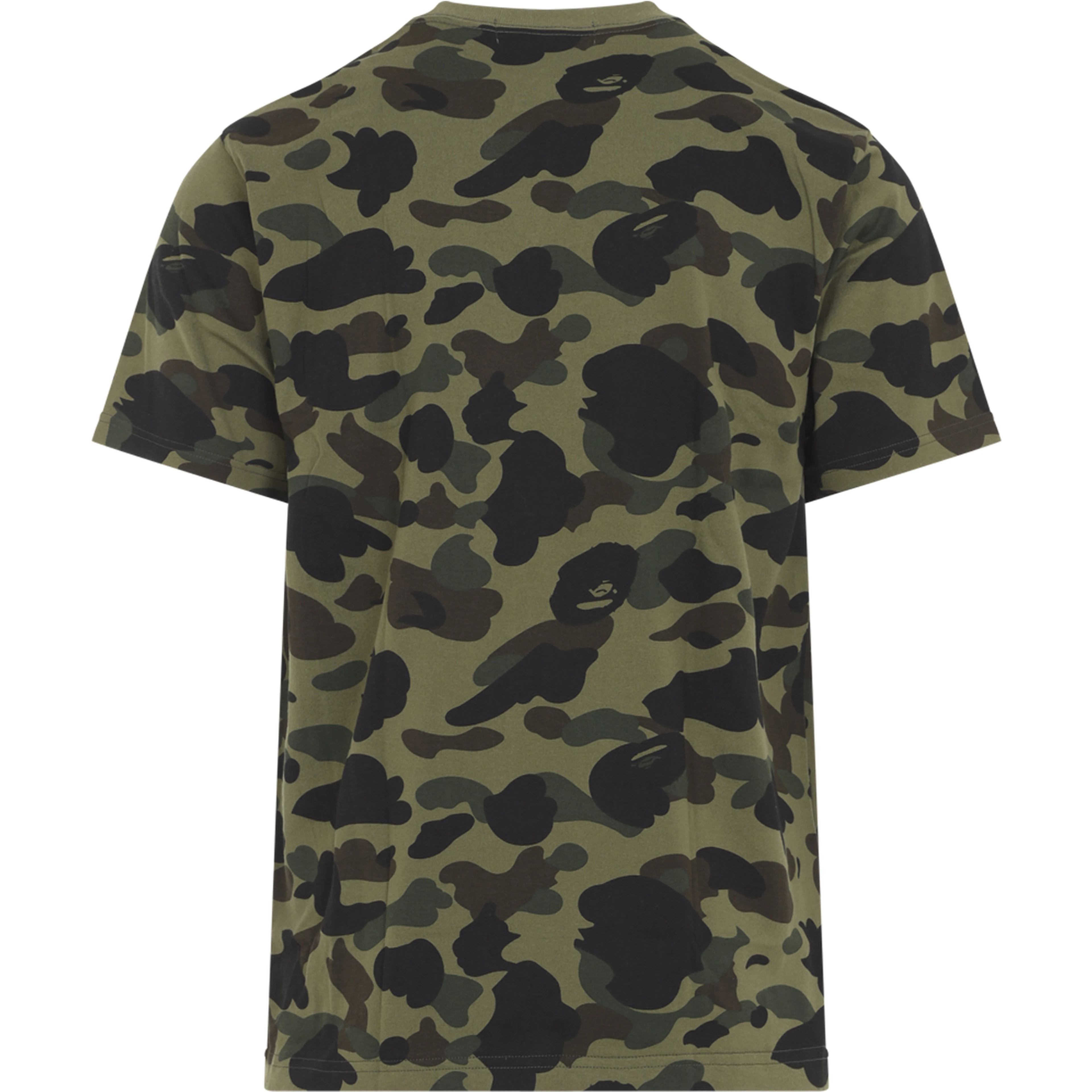 1ST CAMO COLLEGE TEE