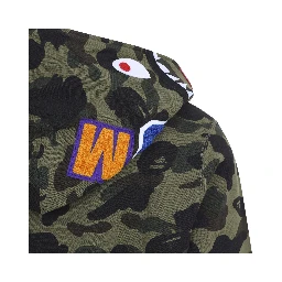 1ST CAMO SHARK FULL ZIP HOODIE