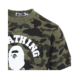1ST CAMO COLLEGE TEE
