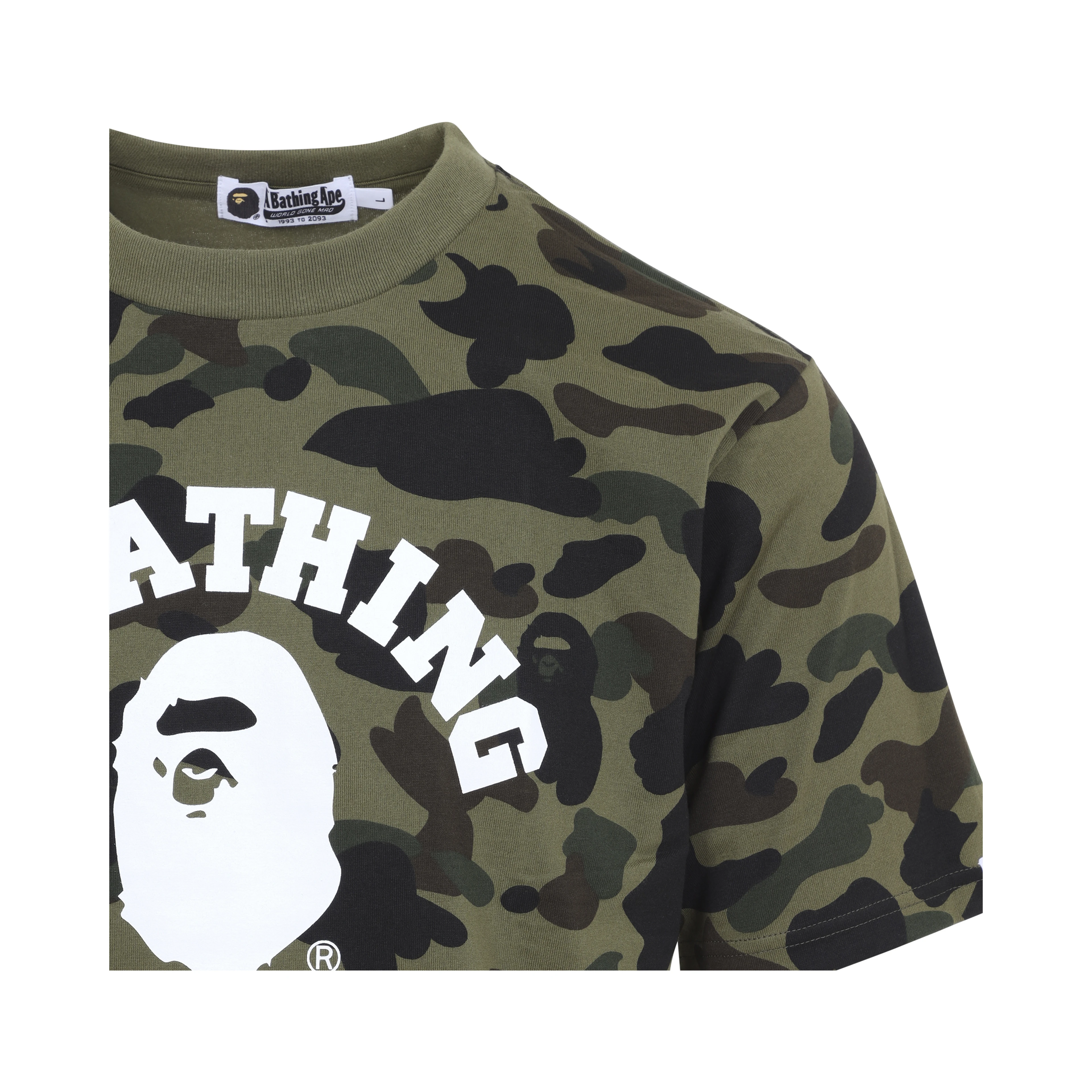 1ST CAMO COLLEGE TEE