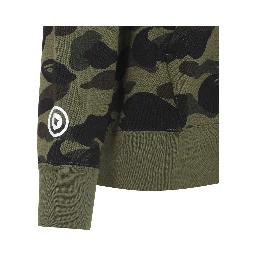 1ST CAMO SHARK FULL ZIP HOODIE