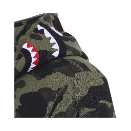 1ST CAMO SHARK FULL ZIP HOODIE