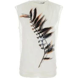 SPSGENERO White Shirt with Long Sleeves and Pointed Collar in Polyamide for Women