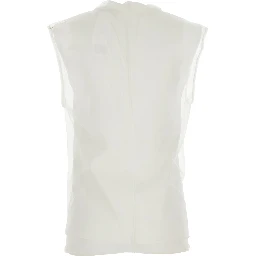 SPSGENERO White Shirt with Long Sleeves and Pointed Collar in Polyamide for Women