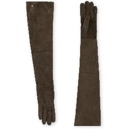 Max Mara Gloves Dark brown